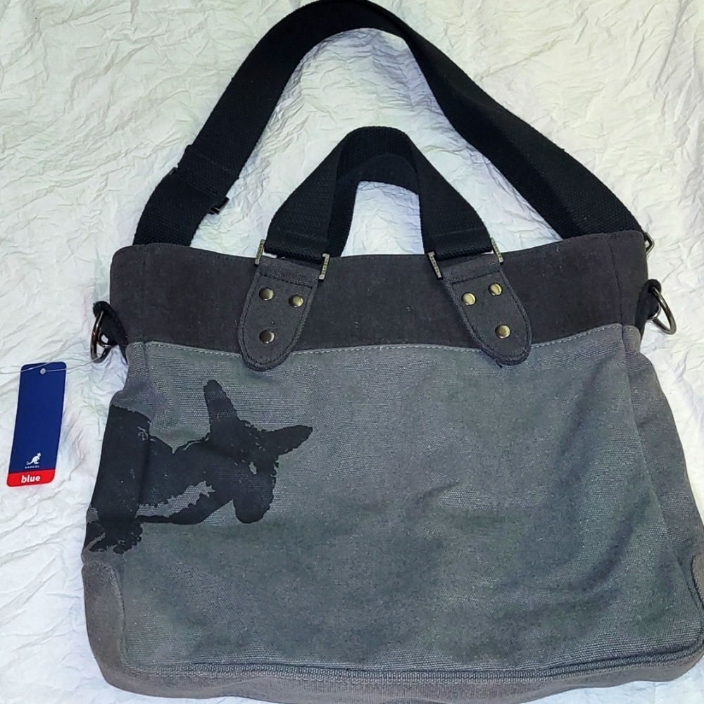 NWT Kangol messenger bag